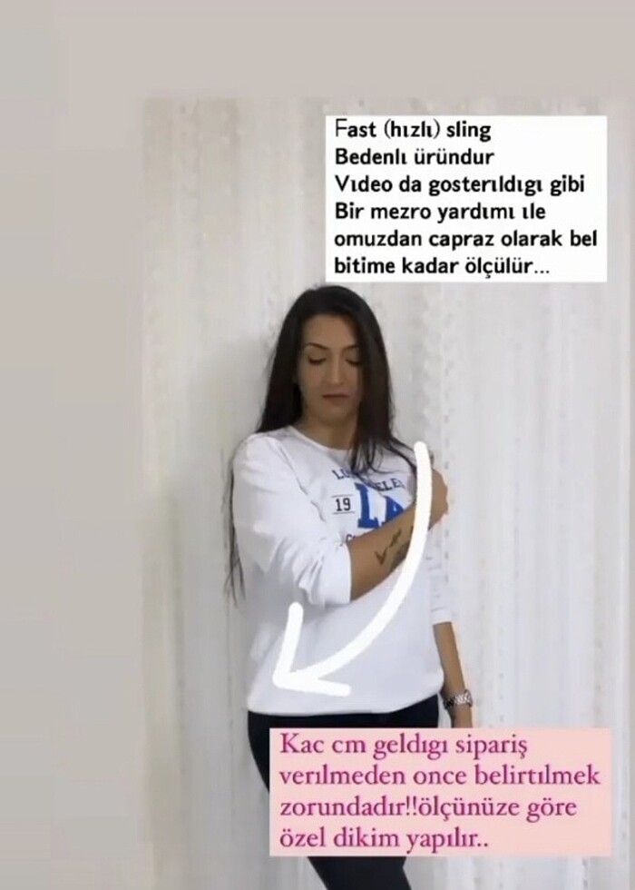 FAST (HİZLİ) SLING LEOPAR DESEN - Görsel 4