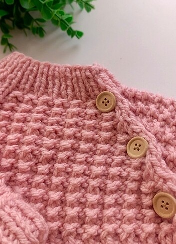 HB BEBE KAZAGI & şapka takım - Görsel 3