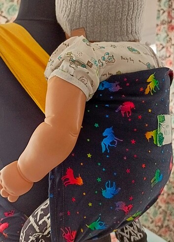 MEİTAİ sling/kanguru - Görsel 3