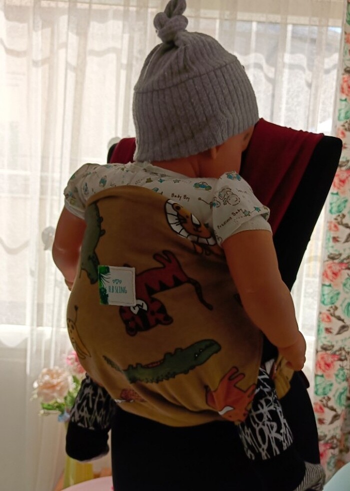 MEİTAİ sling/kanguru - Görsel 2