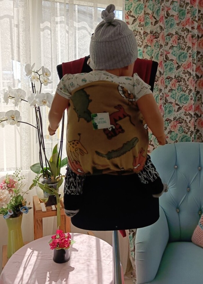 MEİTAİ sling/kanguru - Görsel 3