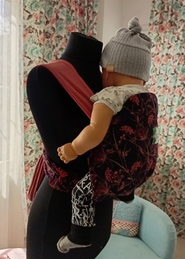 MEİTAİ sling/ kanguru - Görsel 4