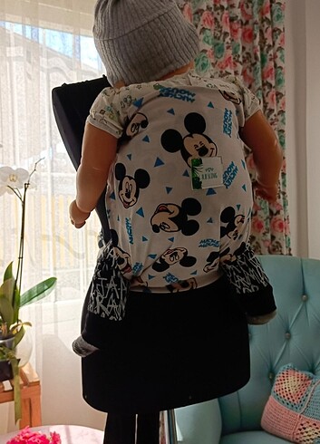 Meitai sling/kanguru - Görsel 3