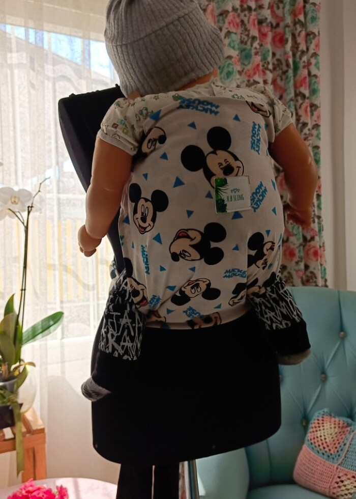 Meitai sling/kanguru - Görsel 3