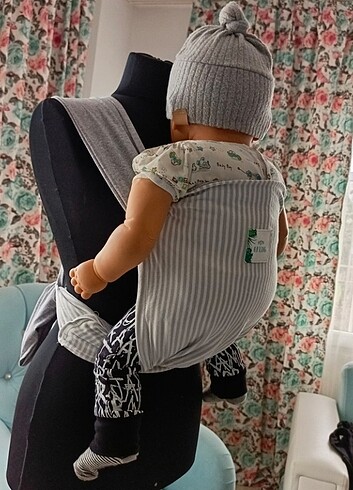 Meitai sling/kanguru - Görsel 3