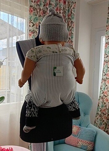 Meitai sling/kanguru - Görsel 4
