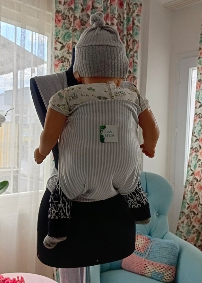Meitai sling/kanguru - Görsel 4