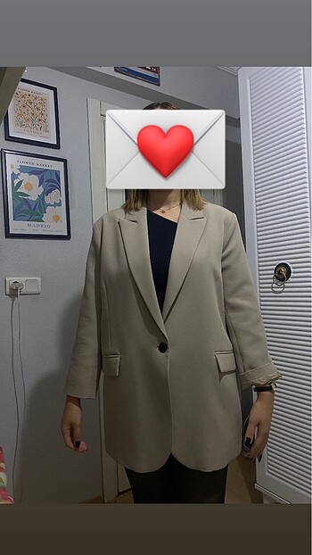 Blazer ceket