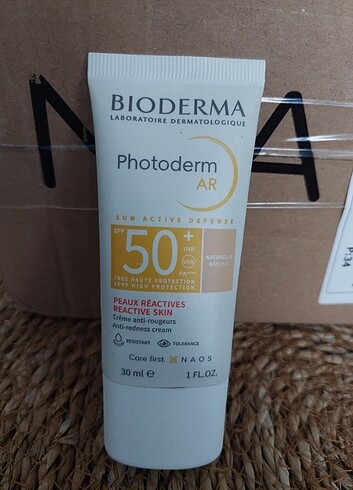 Bioderma renkli güneş kremi