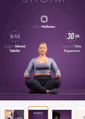 Mor MOCHi Göğüs Pompası ve Saklama Poşeti - Görsel 8