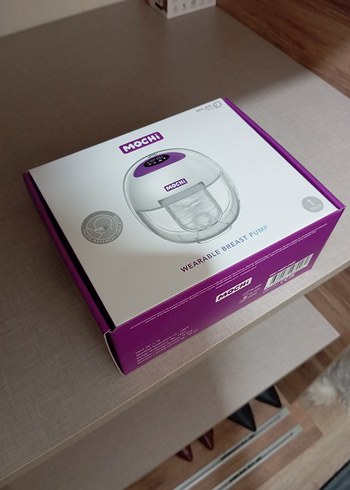 Mor MOCHi Göğüs Pompası ve Saklama Poşeti - Görsel 6