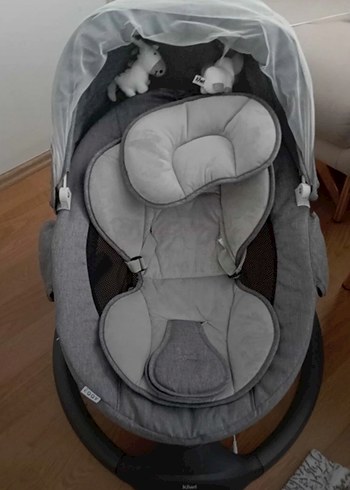 Antrasit Gri Kiwi Eggy Bebek Ana Kucağı - Görsel 2