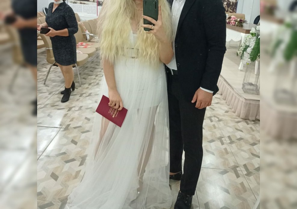 Kırık Beyaz Abiye - Görsel 3