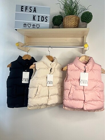 Zara Zara pembe şişme yelek ????