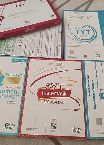 345 TyT matematik deneme 