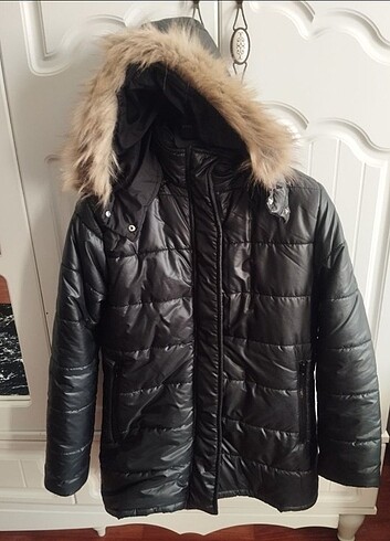Yeni #Şişme Mont# Kapişonlu