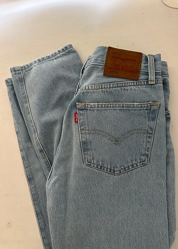 34 Beden Levis 501 jean