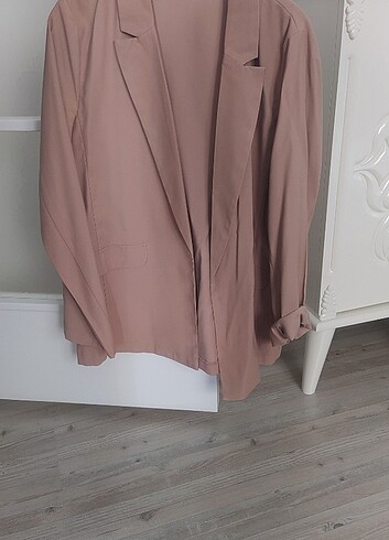 42 Beden camel Renk Astarsız ceket Blazer