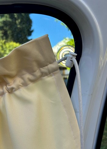 El yapımı Bebek Güneş Perdesi - Görsel 3