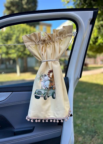 El yapımı Bebek Güneş Perdesi - Görsel 4