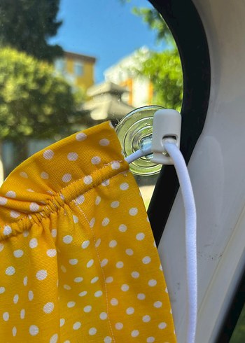 El Yapımı Bebek Güneş Perdesi - Görsel 4