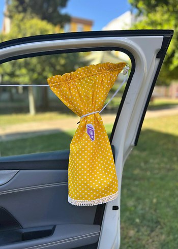 El Yapımı Bebek Güneş Perdesi - Görsel 5