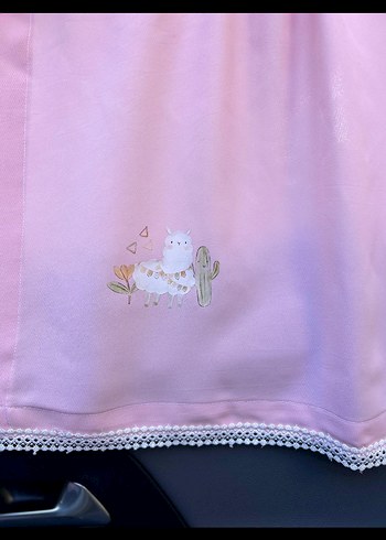 El yapımı Bebek Güneş Perdesi - Görsel 2