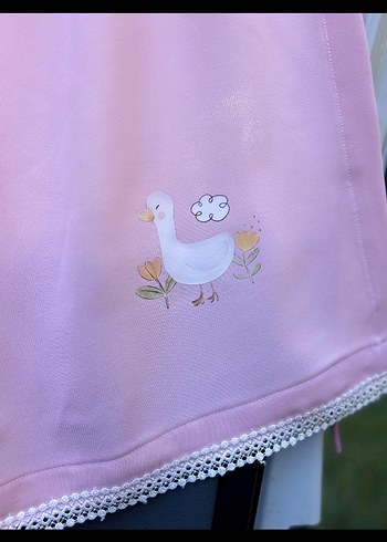 El yapımı Bebek Güneş Perdesi - Görsel 3