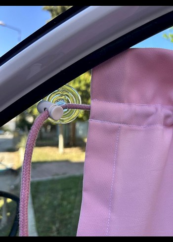 El yapımı Bebek Güneş Perdesi - Görsel 4