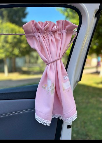 El yapımı Bebek Güneş Perdesi - Görsel 5