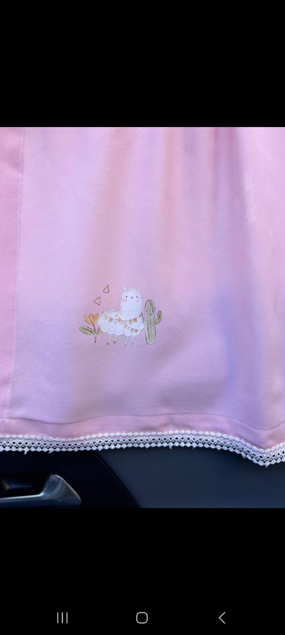 El yapımı Bebek Güneş Perdesi - Görsel 2