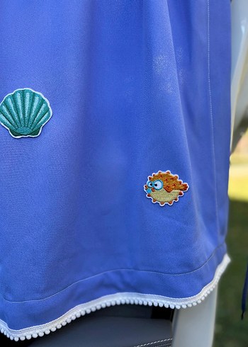 El Yapımı Bebek Güneş Perdesi - Görsel 5