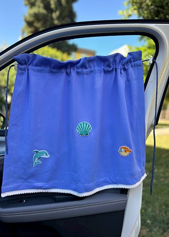 El Yapımı Bebek Güneş Perdesi - Görsel 3