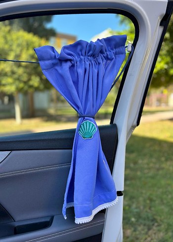 El Yapımı Bebek Güneş Perdesi - Görsel 6