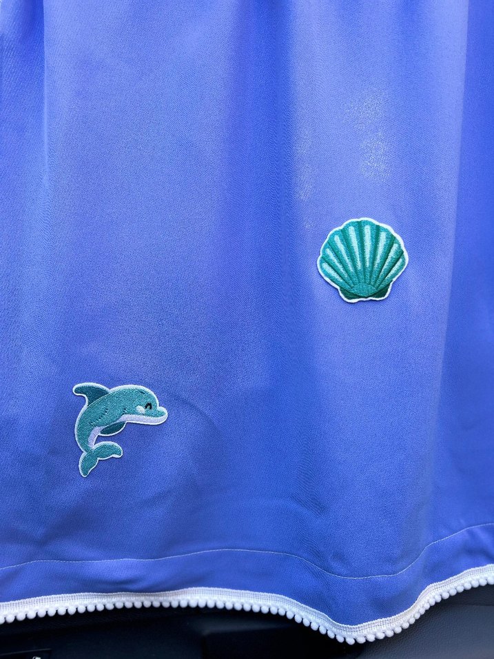 El Yapımı Bebek Güneş Perdesi - Görsel 4