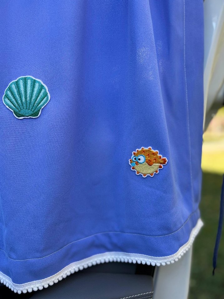 El Yapımı Bebek Güneş Perdesi - Görsel 5