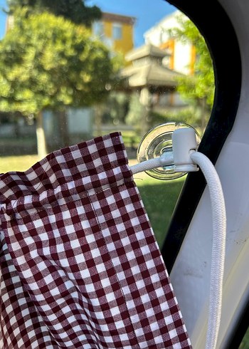 El Yapımı Bebek Güneş Perdesi - Görsel 3