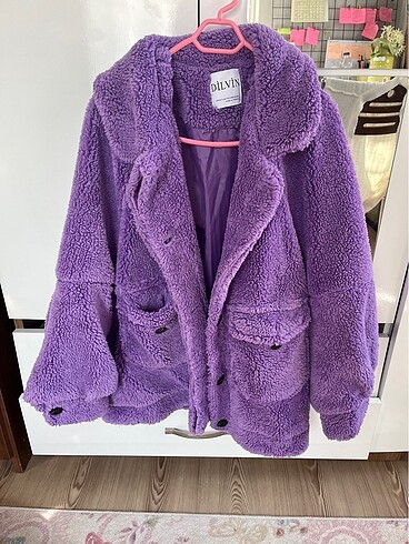 Peluş ceket