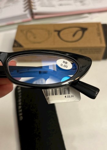 VESTOPAZZO gözlük blue block lenses reading glasses - Görsel 2