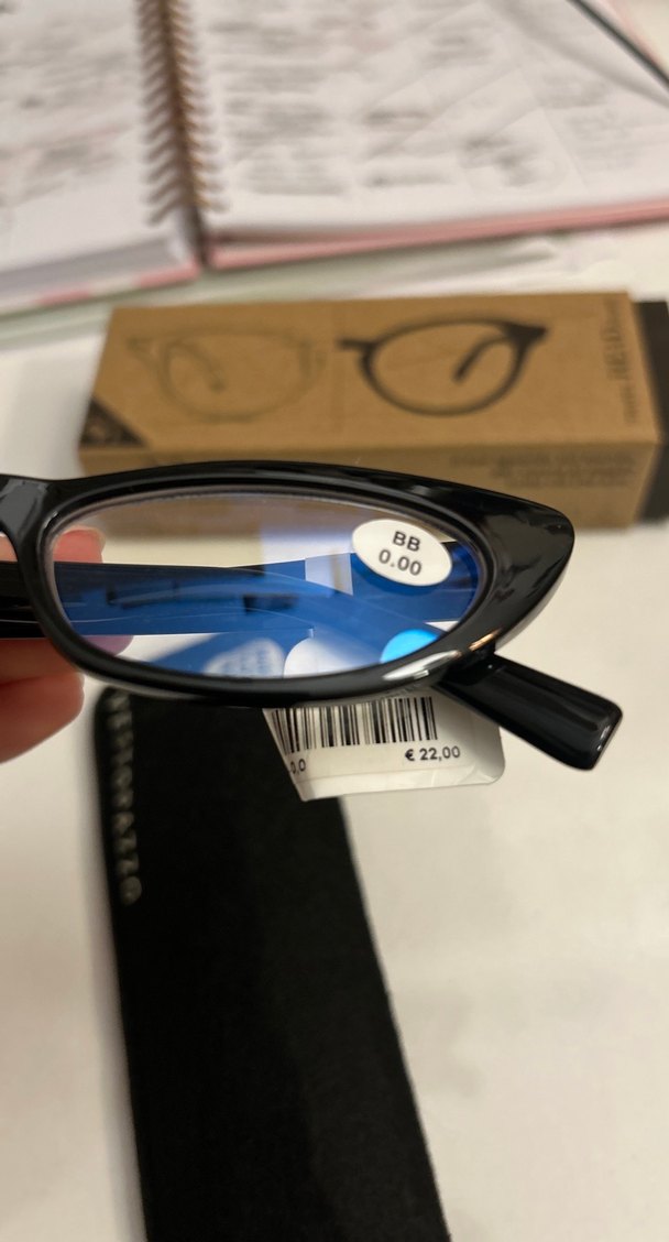 VESTOPAZZO gözlük blue block lenses reading glasses - Görsel 2