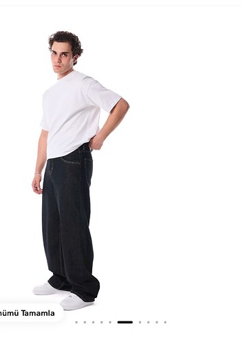 VOID bol oversize Super Baggy Pantolon Unisex - Görsel 6