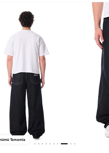 VOID bol oversize Super Baggy Pantolon Unisex - Görsel 8