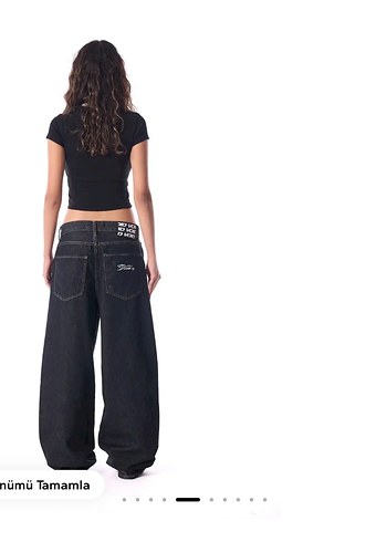 VOID bol oversize Super Baggy Pantolon Unisex - Görsel 3