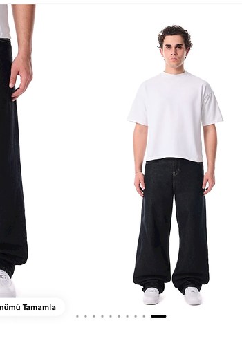 VOID bol oversize Super Baggy Pantolon Unisex - Görsel 10