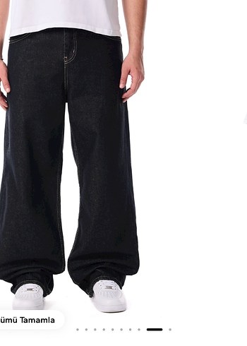 VOID bol oversize Super Baggy Pantolon Unisex - Görsel 9