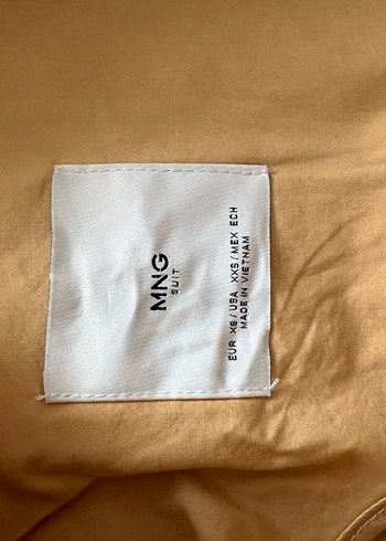 Bej Uzun Kadın Trençkot - Görsel 9