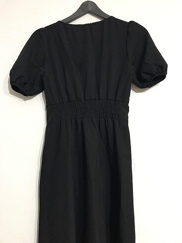 Midi elbise - Görsel 5