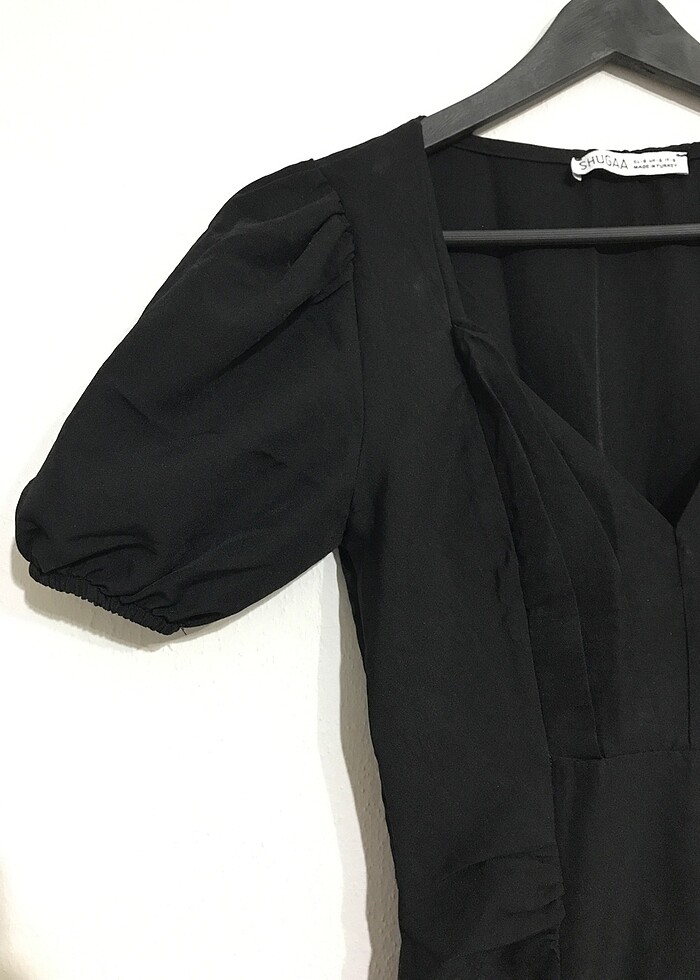 Midi elbise - Görsel 4