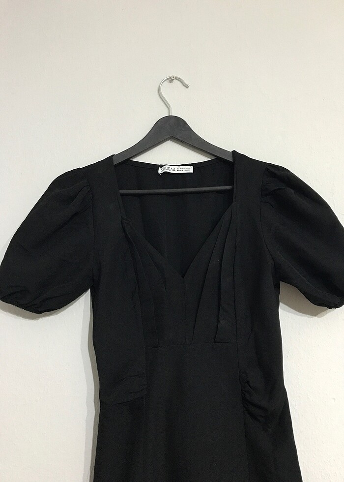 Midi elbise - Görsel 3