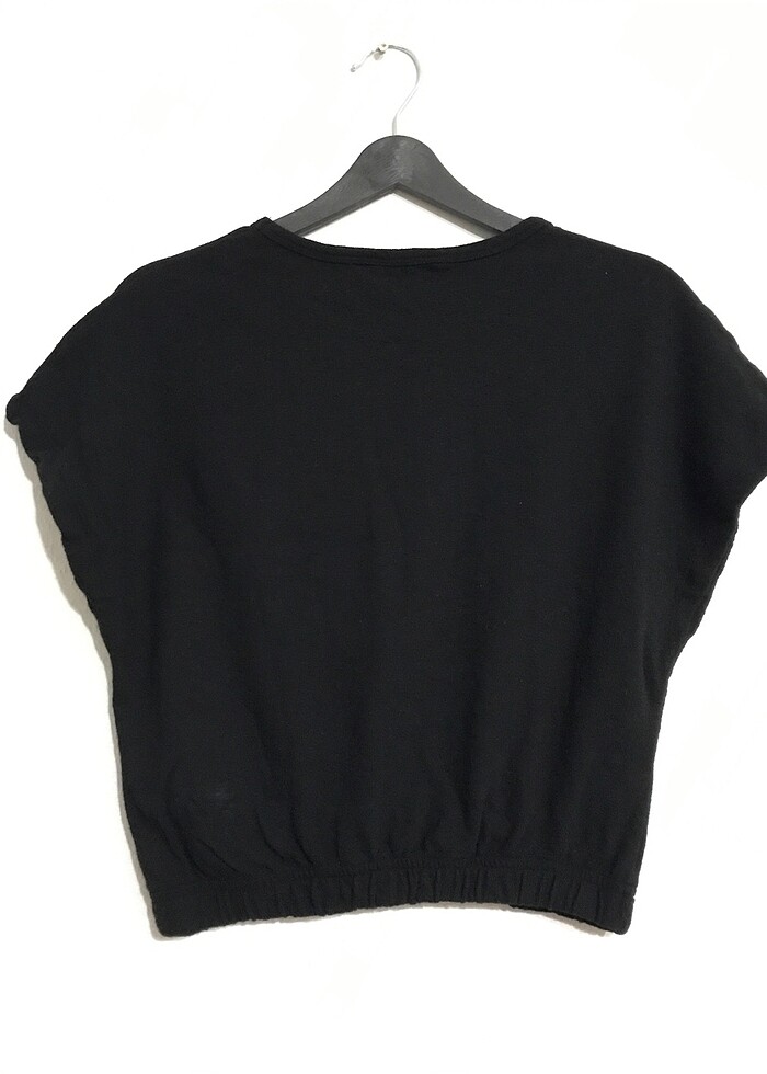 Kısa kol bluz - Görsel 3